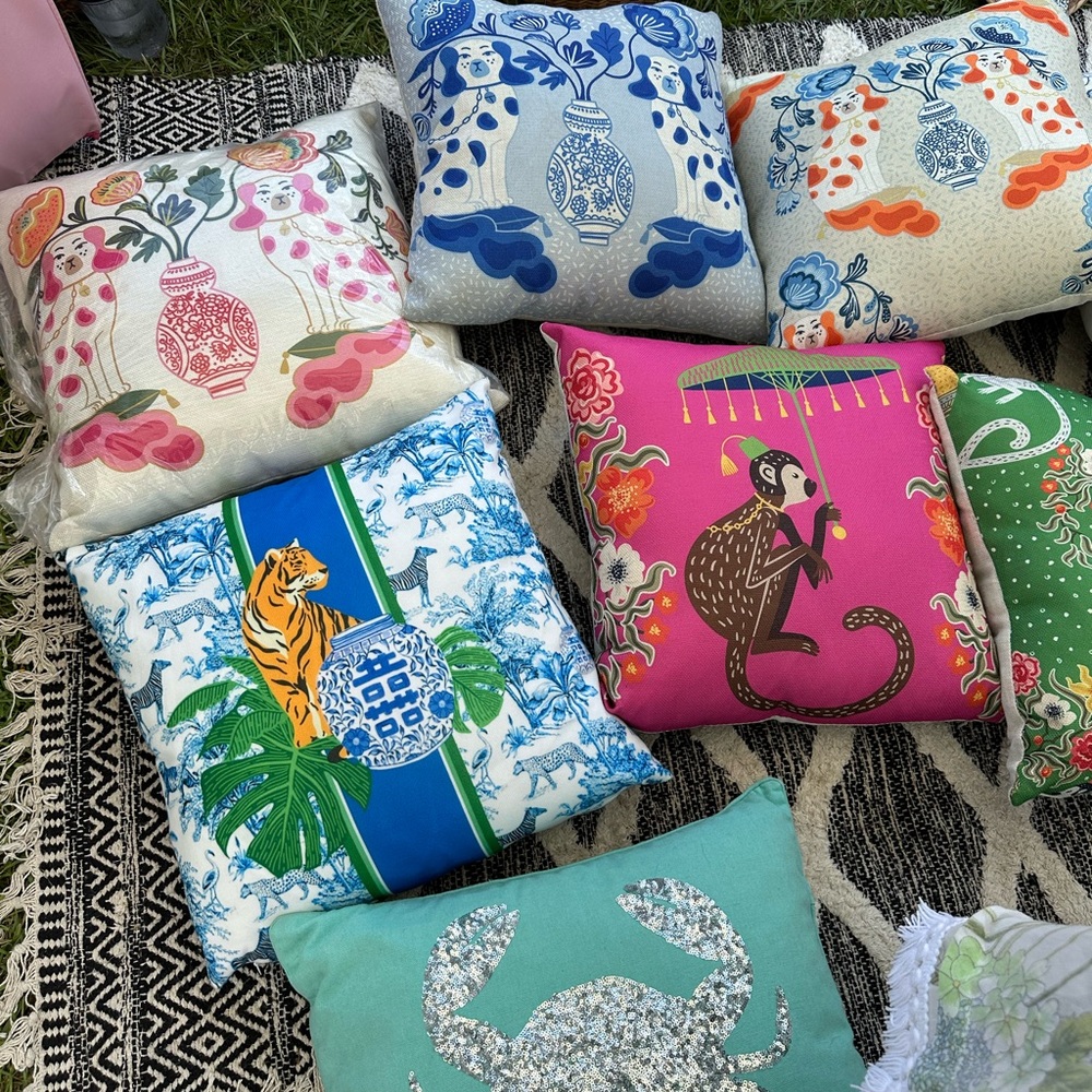 Grandmillennial Pillows